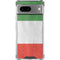 Italy Flag Distressed Google Pixel 8 Clear Case